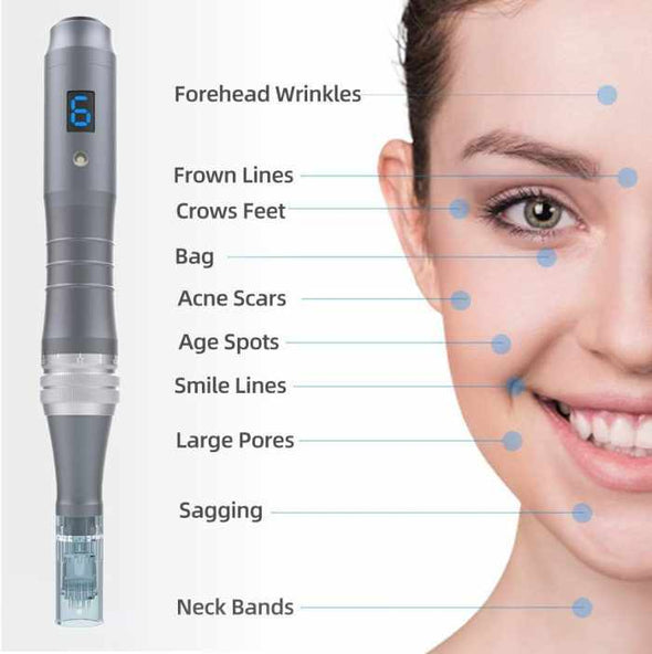 Wireless Professional Microneedling Pen