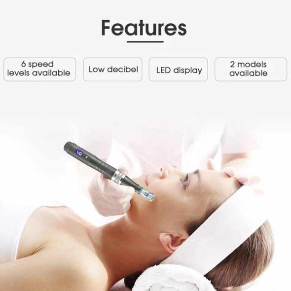 Wireless Professional Microneedling Pen