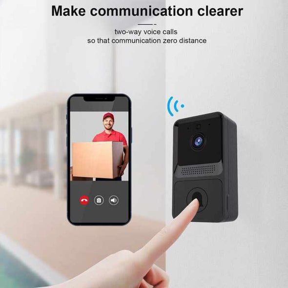 Wireless Video Doorbell with Cameras