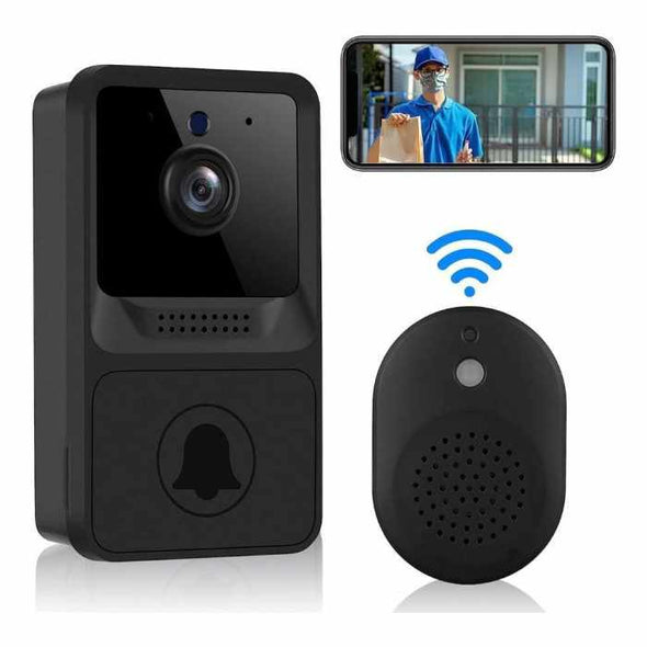 Wireless Video Doorbell with Cameras