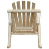 Wooden Adirondack All Weather Rocking Chair-Aroflit