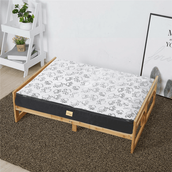 Wooden Elevated Pet Dog Bed Cots-Aroflit