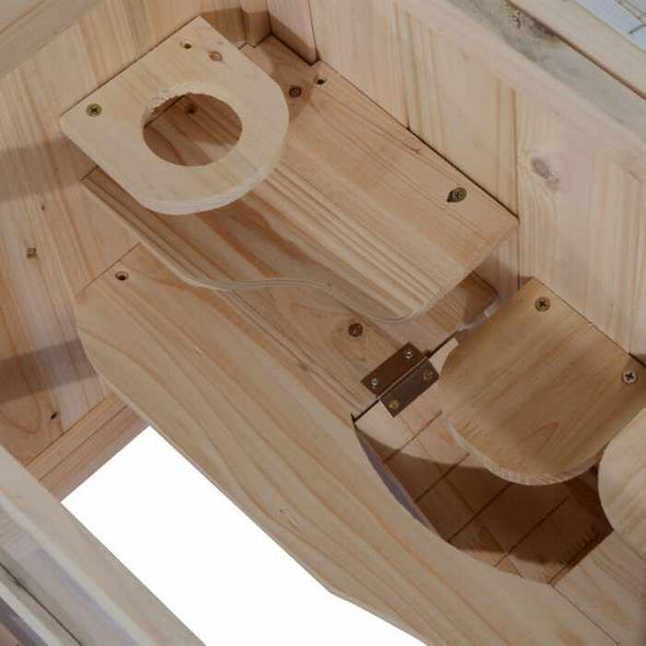 Wooden Hamster Habitat