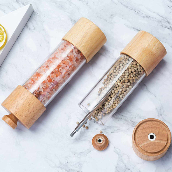 Wooden Salt and Pepper Mills