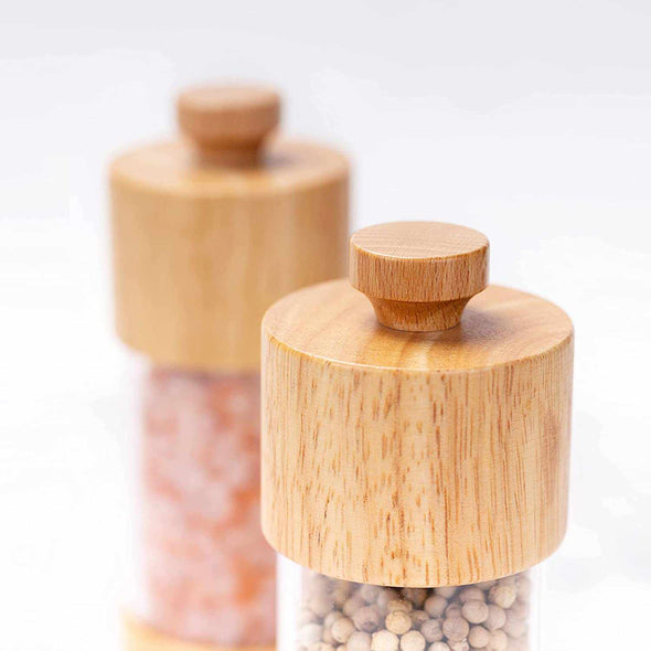 Wooden Salt and Pepper Mills