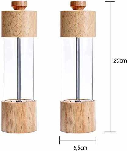 Wooden Salt and Pepper Mills