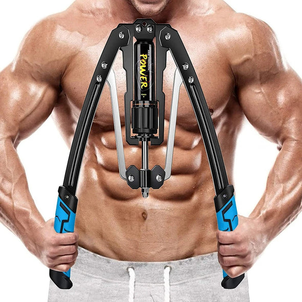 Twister Arm Exerciser, Adjustable Hydraulic Resistance, Non-Slip Grip