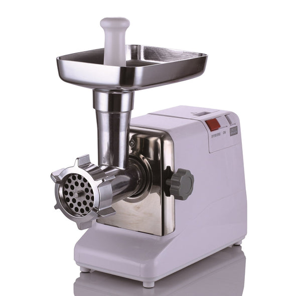 Powerful Tabletop Electric Meat Grinder with Sausage & Kubbe