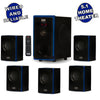 Acoustic Audio 5.1 Bluetooth Speaker System, 6 Speaker Home Theater - Aroflit