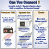 Acoustic Audio 5.1 Bluetooth Speaker System, 6 Speaker Home Theater - Aroflit