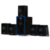 Acoustic Audio 5.1 Bluetooth Speaker System, 6 Speaker Home Theater - Aroflit