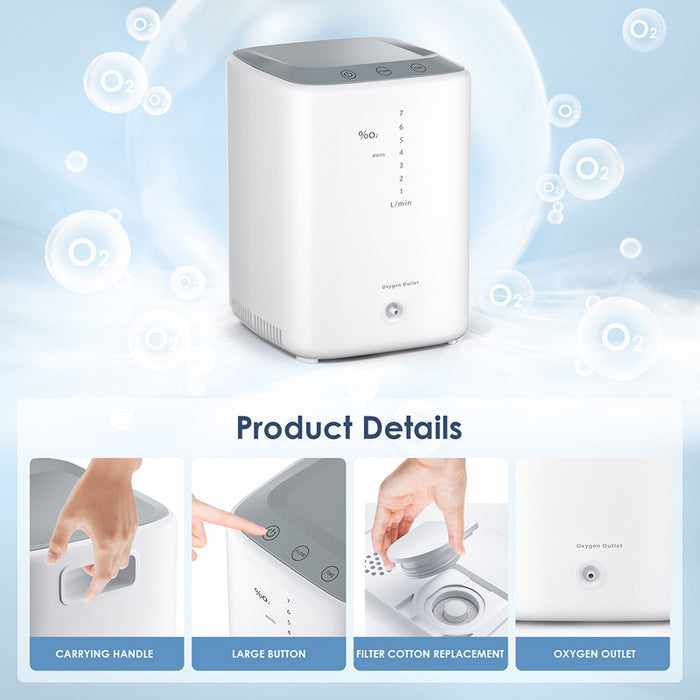 Aroflit NT-04 home continuous-flow oxygen support device