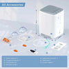 Adjustable 1 - 7L/Min Portable Home Oxygen Concentrator - Aroflit