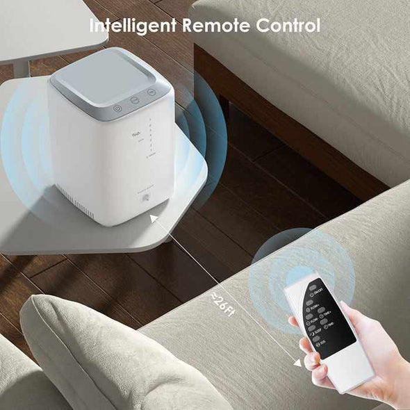 Adjustable 1 - 7L/Min Portable Home Oxygen Concentrator - Aroflit