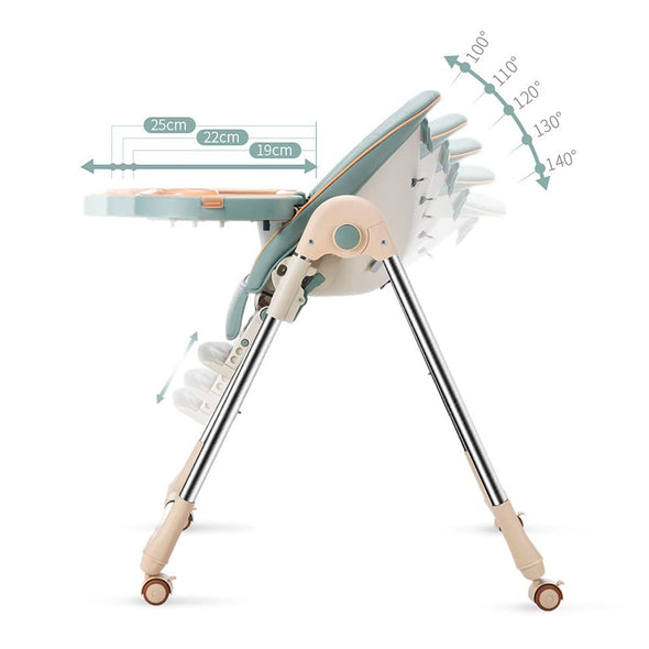 Adjustable and Foldable Baby High Chair - Aroflit