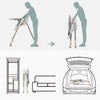 Adjustable and Foldable Baby High Chair - Aroflit