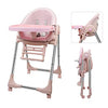 Adjustable and Foldable Baby High Chair - Aroflit