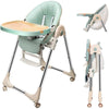 Adjustable and Foldable Baby High Chair - Aroflit