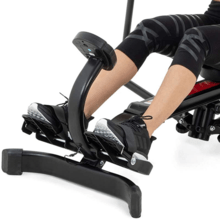 Adjustable Compact Seated Back Rowing Exercise Machine – Low - Impact Full - Aroflit