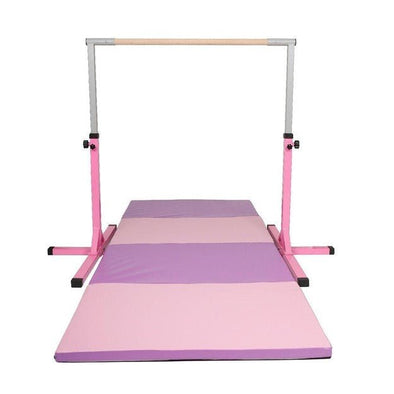 Adjustable Height Gymnastics Training Bar for Kids – Home Gym Bar - Aroflit