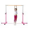 Adjustable Height Gymnastics Training Bar for Kids – Home Gym Bar - Aroflit