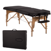 Adjustable Massage Table with Face Cradle & Free Carry Case – Portable - Aroflit