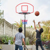 Adjustable Portable Basketball Hoop Stand and Net - Aroflit