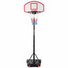 Adjustable Portable Basketball Hoop Stand and Net - Aroflit