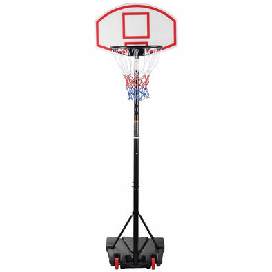 Adjustable Portable Basketball Hoop Stand and Net - Aroflit