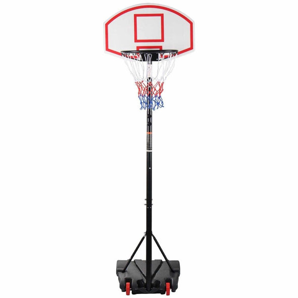Adjustable Portable Basketball Hoop Stand and Net - Aroflit
