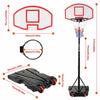 Adjustable Portable Basketball Hoop Stand and Net - Aroflit