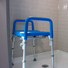 Adjustable Raised Toilet Seat Riser with Arms - Heavy Duty, Portable - Aroflit