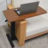 Adjustable Slide Under Couch Laptop Dining Side Table, Portable - Aroflit