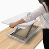 Adjustable Standing Desk Converter, Monitor & Laptop Riser - Aroflit