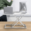 Adjustable Standing Desk Converter, Monitor & Laptop Riser - Aroflit