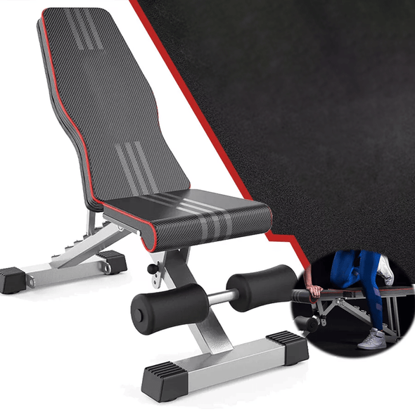 Adjustable Weight Bench for Incline, Decline, Flat Workouts at Home - Aroflit