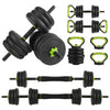 Adjustable Weight Dumbbell Set, 4 - in - 1 Barbell, Kettlebell & More - Aroflit