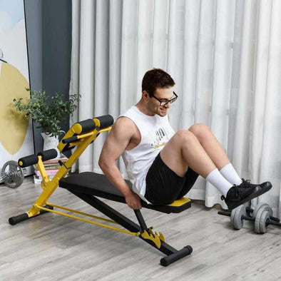 Adjustable Workout Decline Exercise Gym Weight Bench - Aroflit