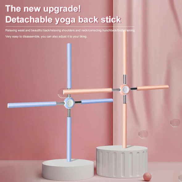 Adjustable Yoga Sticks Stretching Posture Corrector - Aroflit