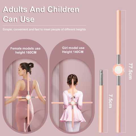 Adjustable Yoga Sticks Stretching Posture Corrector - Aroflit