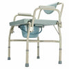 Adult Heavy Duty Steel Bedside 3 in 1 Commode Potty Chair - Aroflit