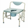 Adult Heavy Duty Steel Bedside 3 in 1 Commode Potty Chair - Aroflit