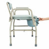 Adult Heavy Duty Steel Bedside 3 in 1 Commode Potty Chair - Aroflit