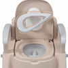 Adults Camping Travel Portable Commode Composting Toilet - Aroflit