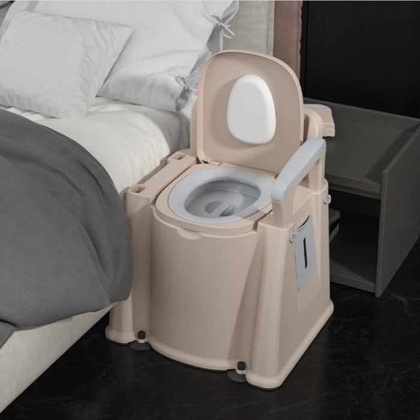 Adults Camping Travel Portable Commode Composting Toilet - Aroflit