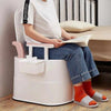 Adults Camping Travel Portable Commode Composting Toilet - Aroflit