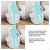 Adults Camping Travel Portable Commode Composting Toilet - Aroflit