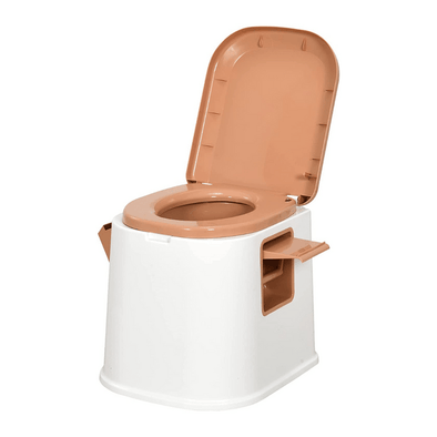 Adults Camping Travel Portable Commode Composting Toilet - Aroflit