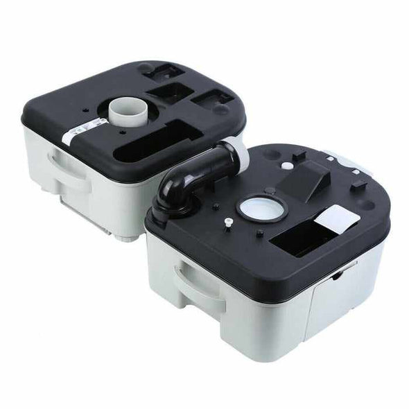 Adults Camping Travel Portable Commode Composting Toilet (24L) - Aroflit
