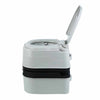 Adults Camping Travel Portable Commode Composting Toilet (24L) - Aroflit